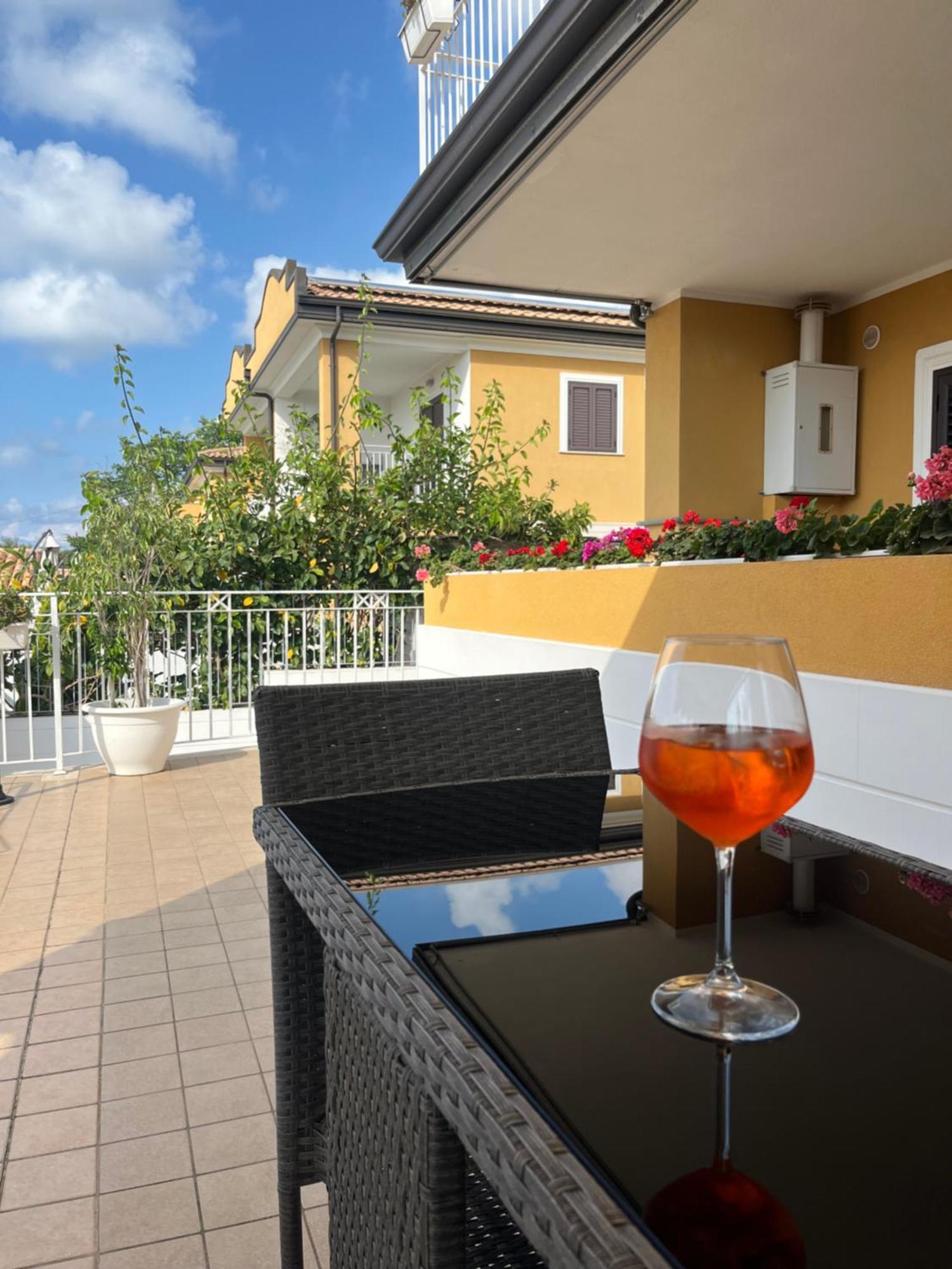 Residenza De Luca B&B Тропеа Екстериор снимка